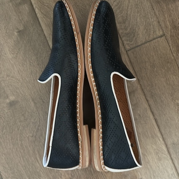 EUC Pikolinos Merida Black Leather Loafers EU 40 - Picture 5 of 10